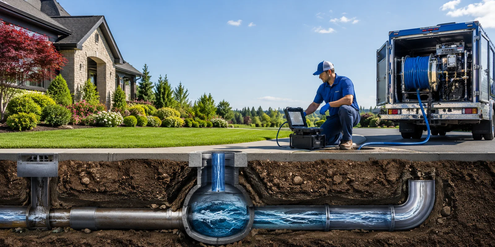 Drainage restoration information for Everett, PA